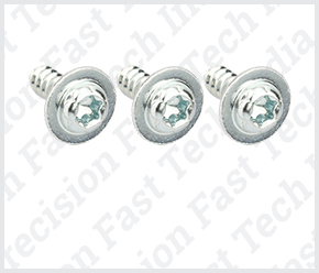 Pan Six-lobe Washer